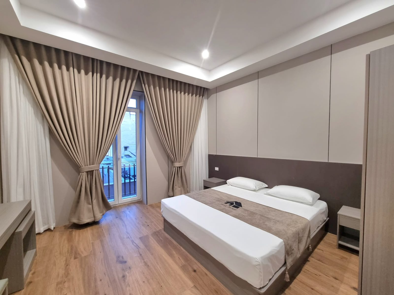 Camera Deluxe con letto matrimoniale