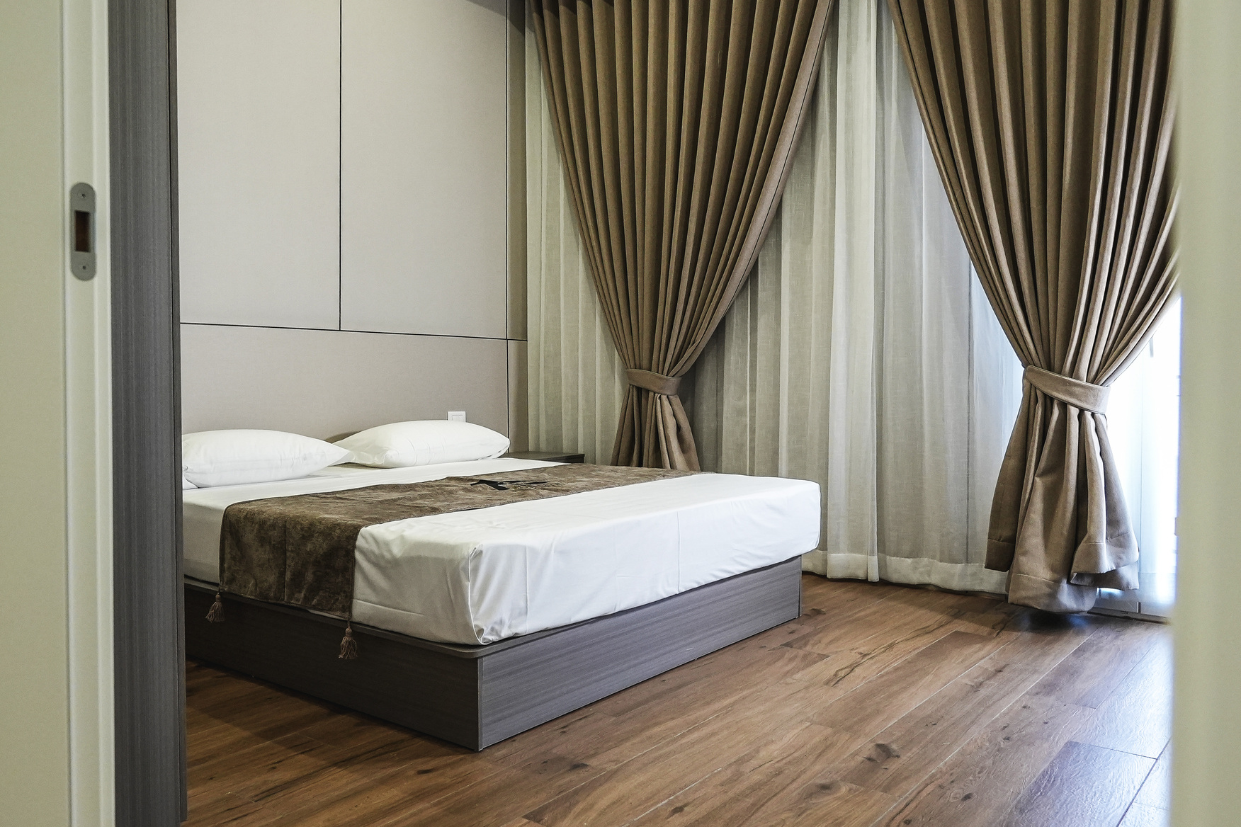 Suite moderna con area relax